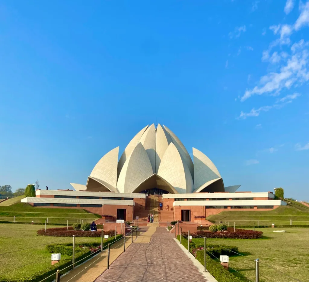 The Lotus Temple