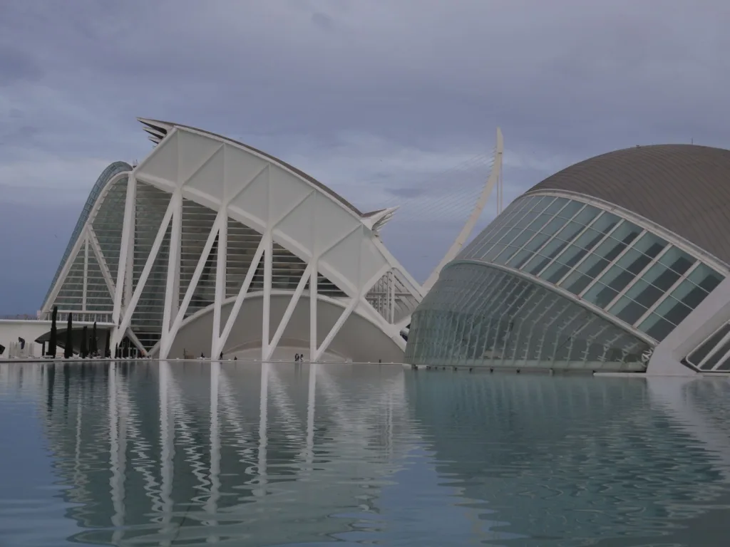 City of Arts and Sciences in Valencia