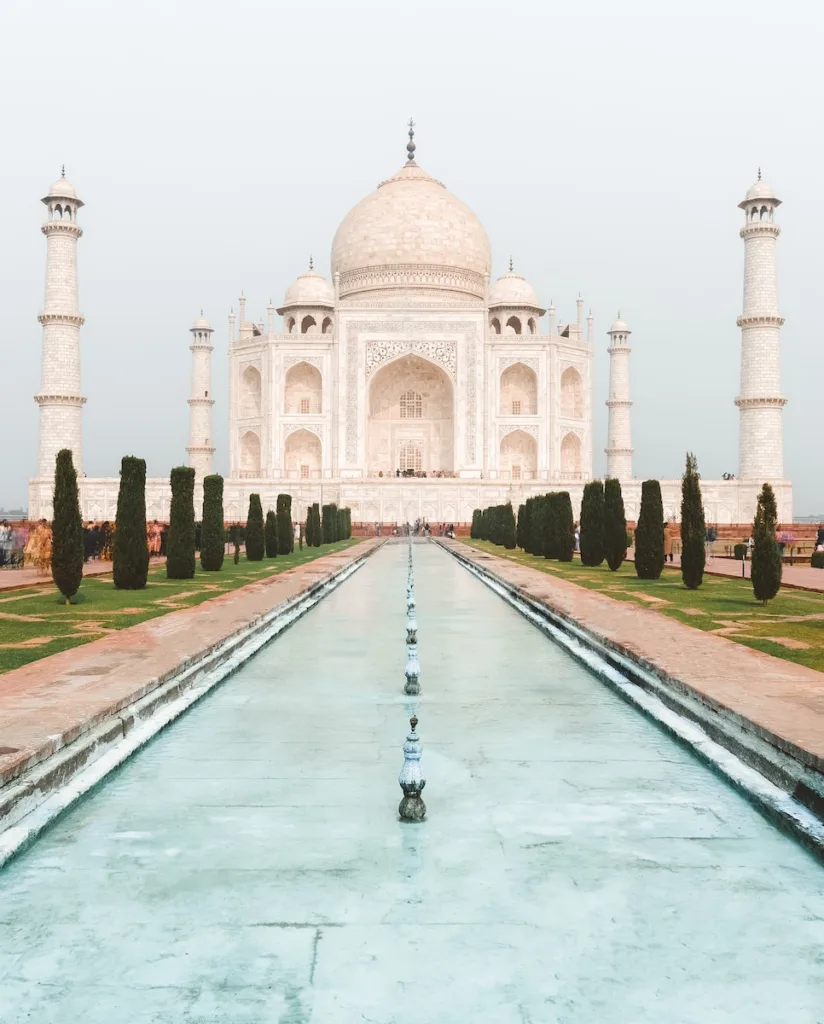 Taj Mahal, India