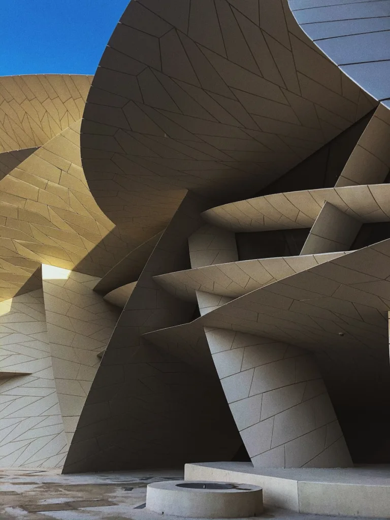 The National Museum of Qatar