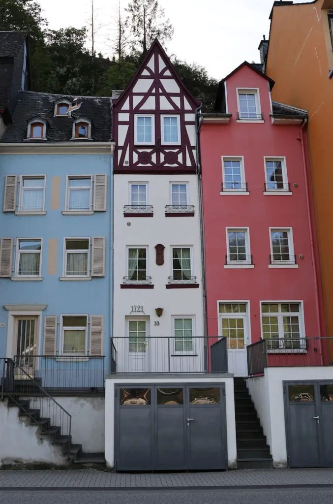 timber-framed houses