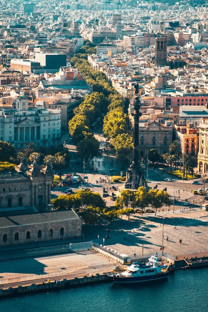 street, spain, barcelona