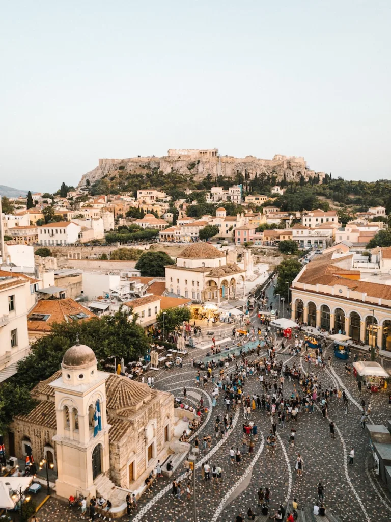 Acropolis in Athens