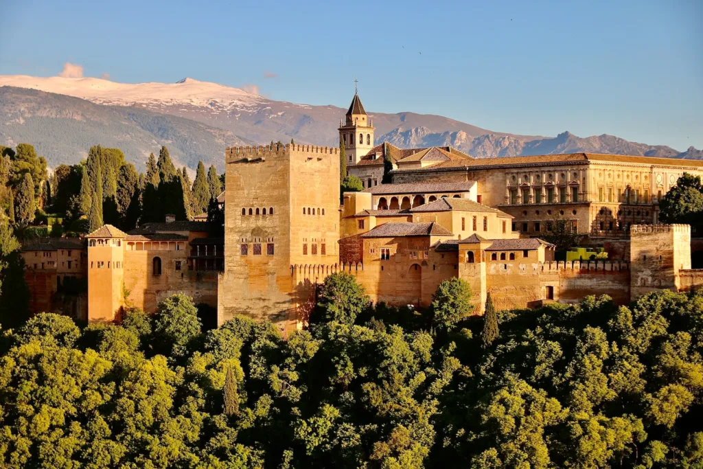 Alhambra and Hagia Sophia