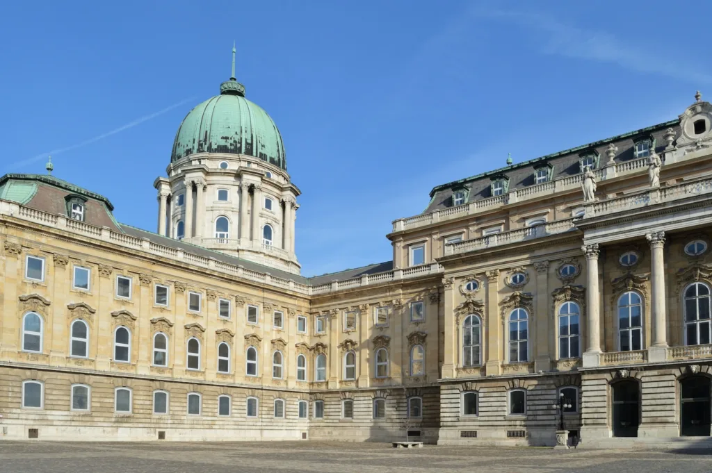 The Buda Castle