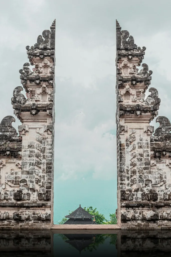 Balinese temples