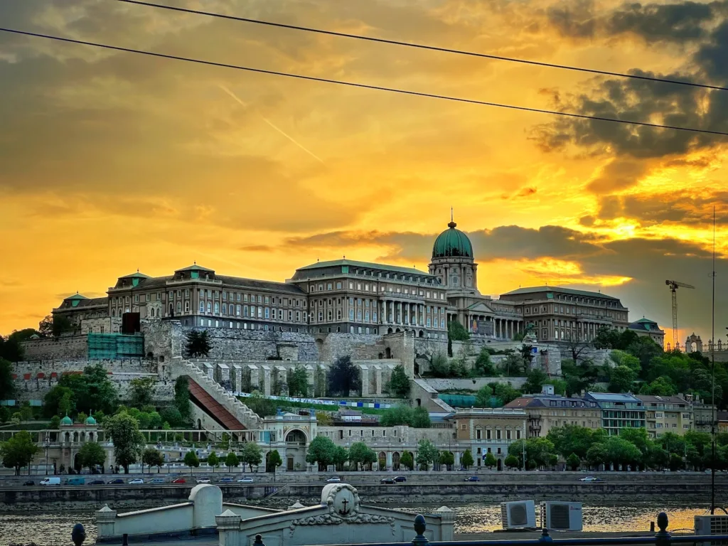 The Buda Castle