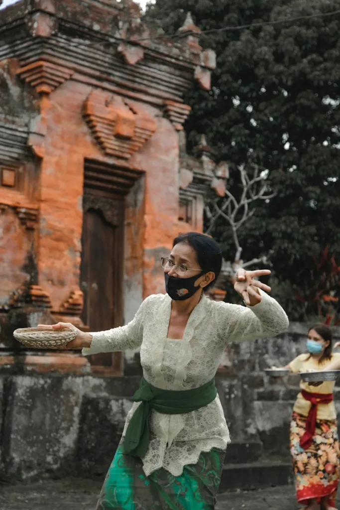 Balinese dances