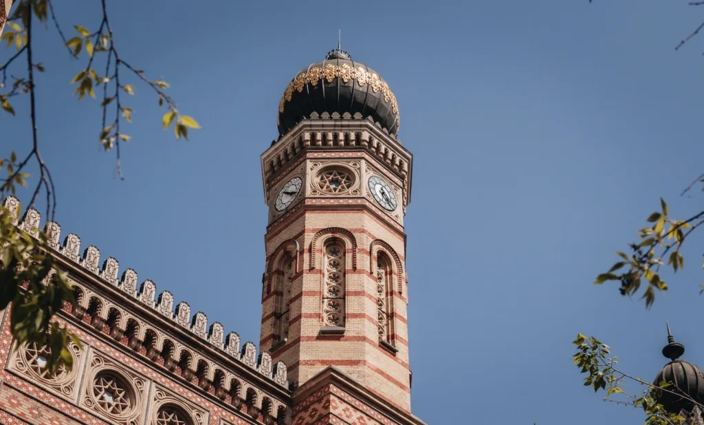 synagogue budapest