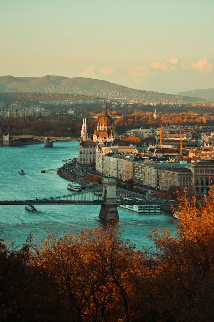 Riverside Romance: Strolling Along the Danube