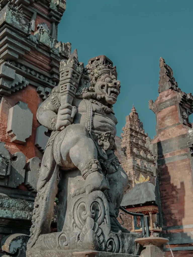 Balinese temples