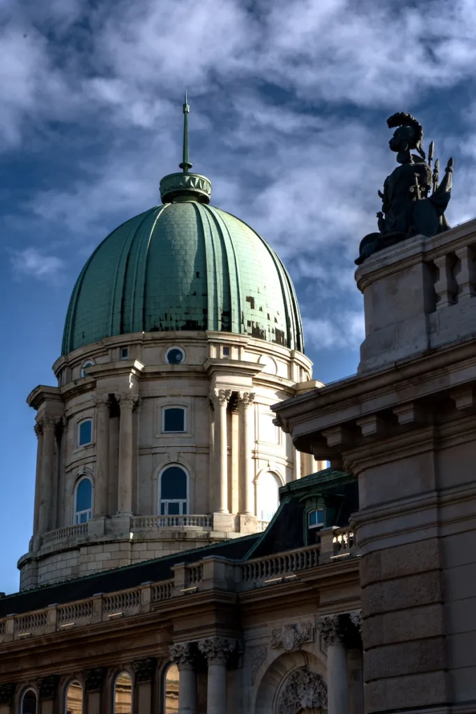 The Buda Castle