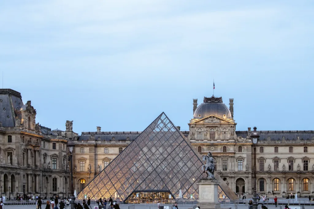 The Louvre Pyramid