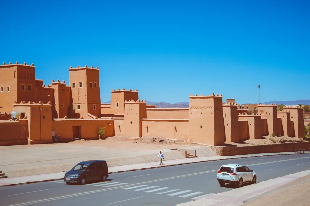 Moroccan architecture