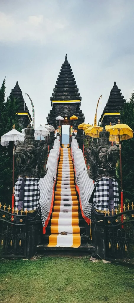 Balinese temples