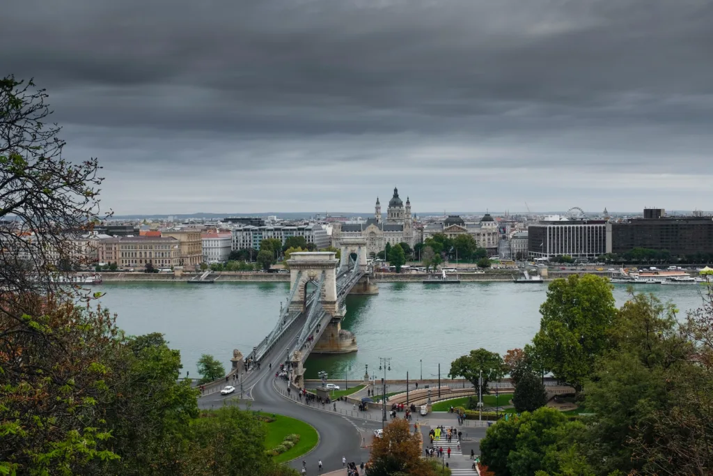 Riverside Romance: Strolling Along the Danube