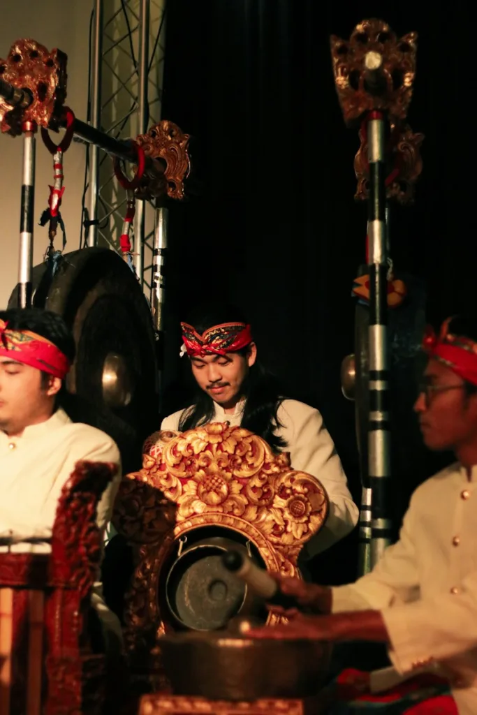 Balinese Gamelan Music