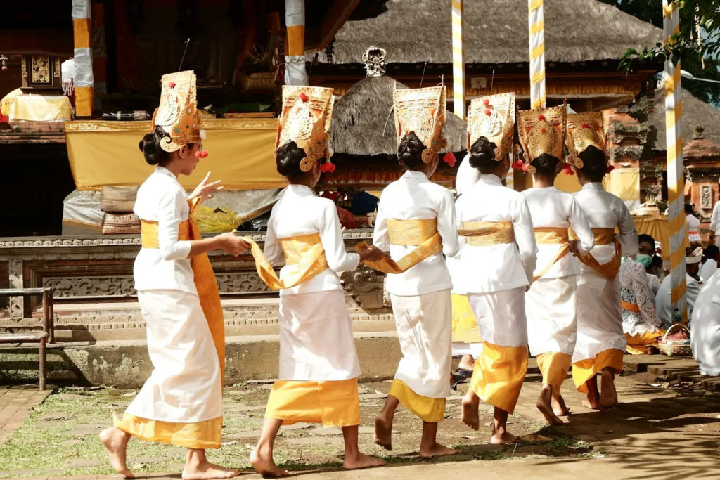 Balinese dances